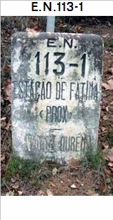 E.N. 113-1 - Vale dos Ovos
 - Ourm (prox.)